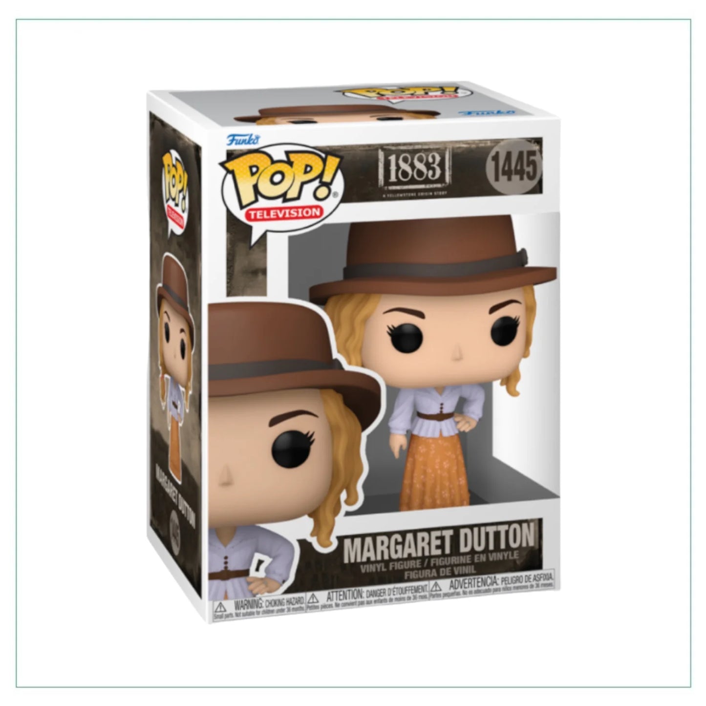 Margaret Dutton #1445 Funko Pop! Yellowstone 1883