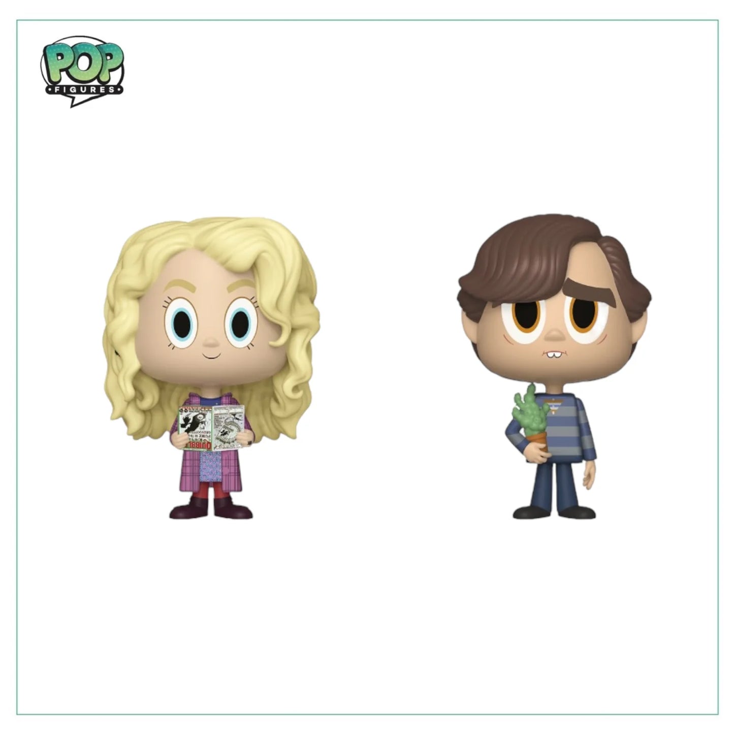 Luna Lovegood \\u0026 Neville Longbottom Funko 2 Pack Vynl. - Harry Potter