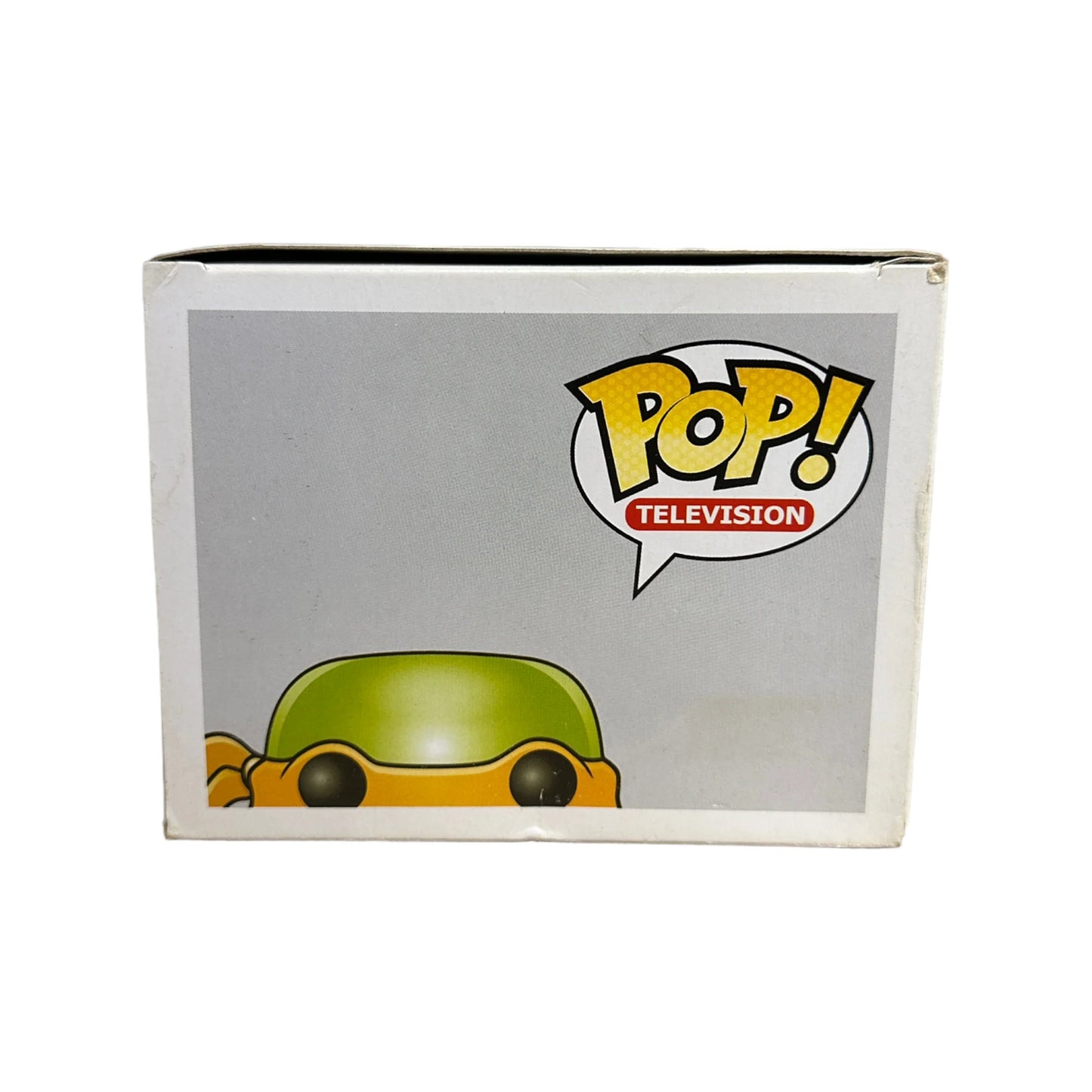 Michelangelo #62 (Metallic) Funko Pop! - Teenage Mutant Ninja Turtles - SDCC 2013 Exclusive LE1008 Pcs - Condition 6.5\\/10