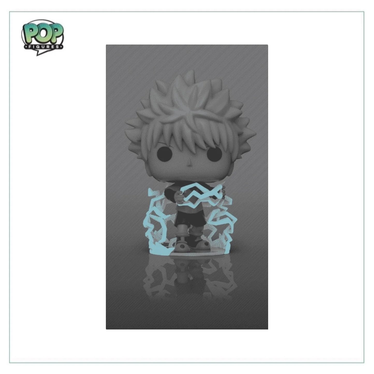 Killua Zoldyck #1369 (Glows in the Dark) Funko Pop! - Hunter x Hunter - Funko Shop Exclusive