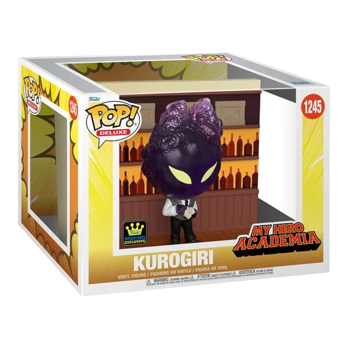 Kurogiri #1245 Funko Pop! Deluxe - My Hero Academia - Funko Speciality Series Exclusive