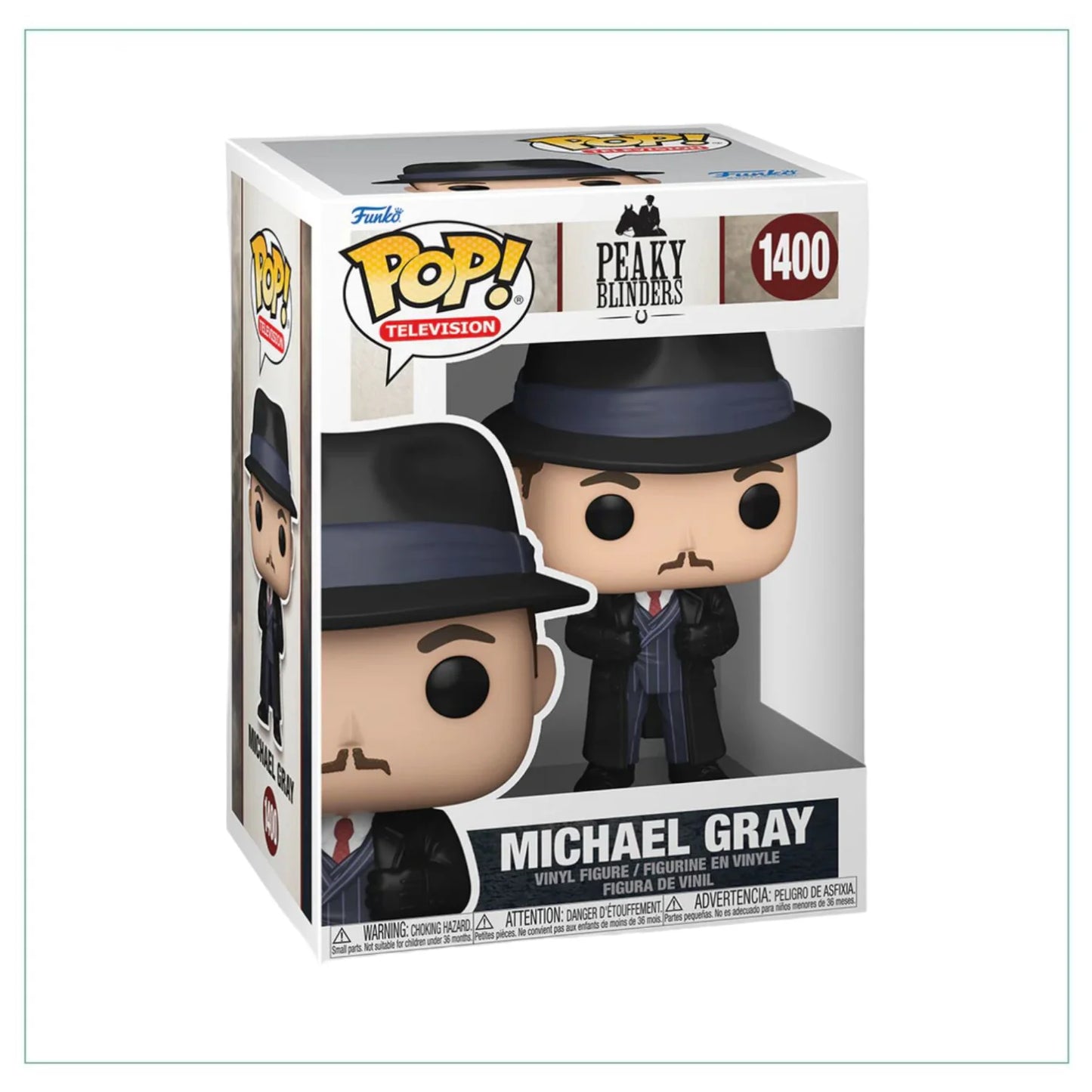 Michael Gray #1400 Funko Pop! - Peaky Blinders