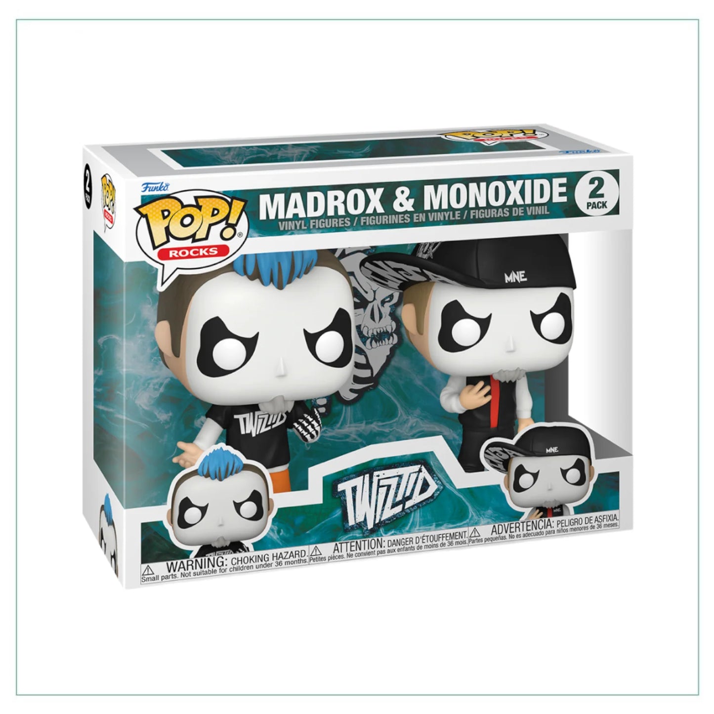 Madrox \\u0026 Monoxide 2 Pack Funko Pop! - Twiztid - Rocks