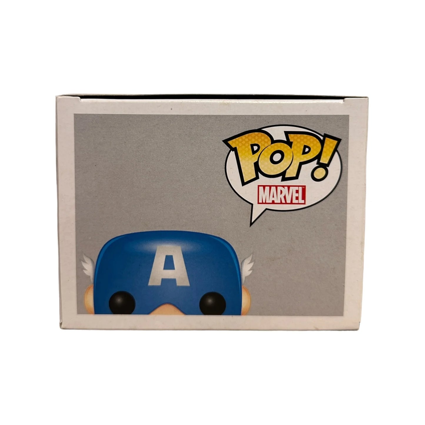 Captain America #06 (Metallic) Funko Pop! - Marvel Universe - SDCC 2011 Exclusive LE480 Pcs - Condition 8.5\\/10