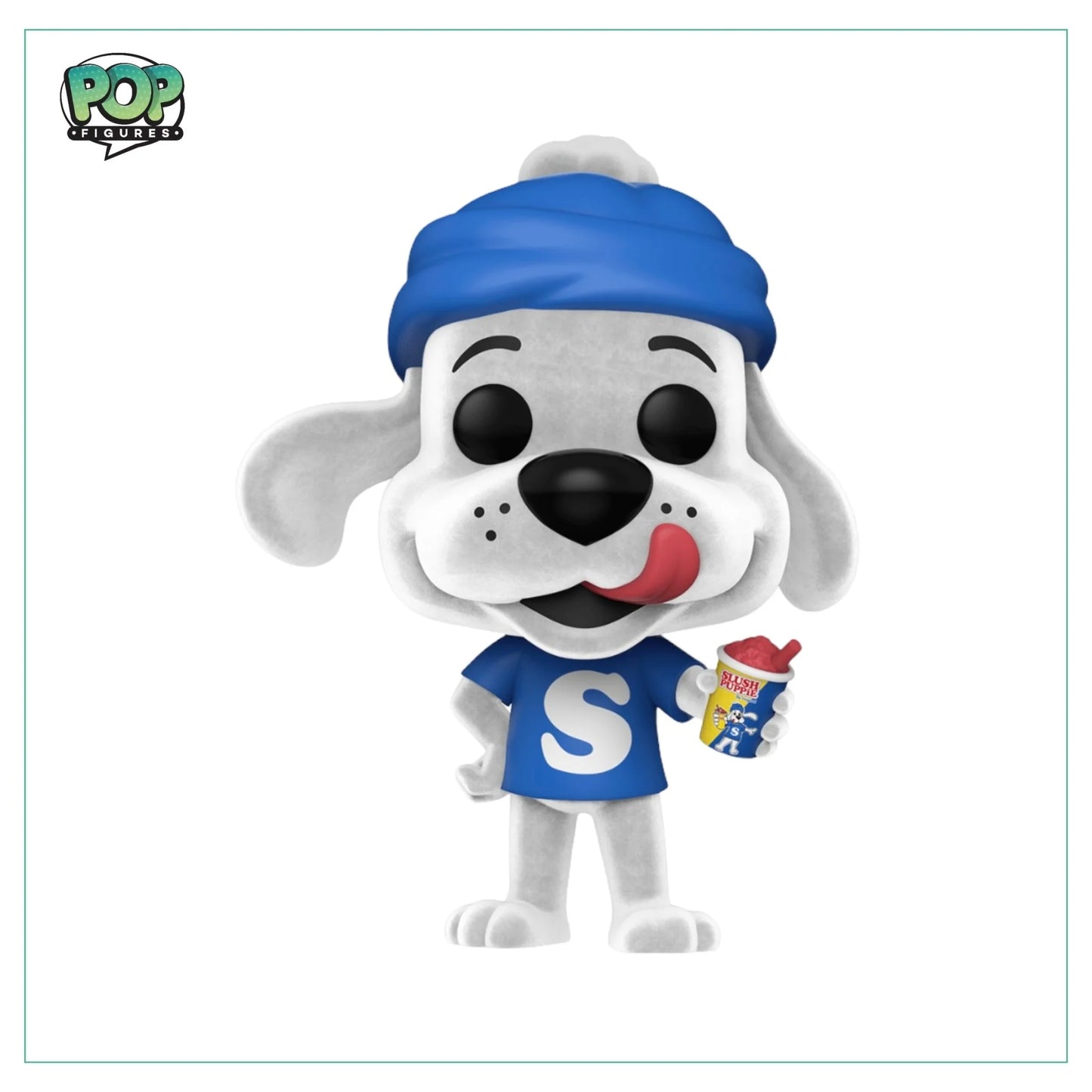 Slush Puppie (Flocked) #106 Funko Pop! AD Icons, Target Exclusive