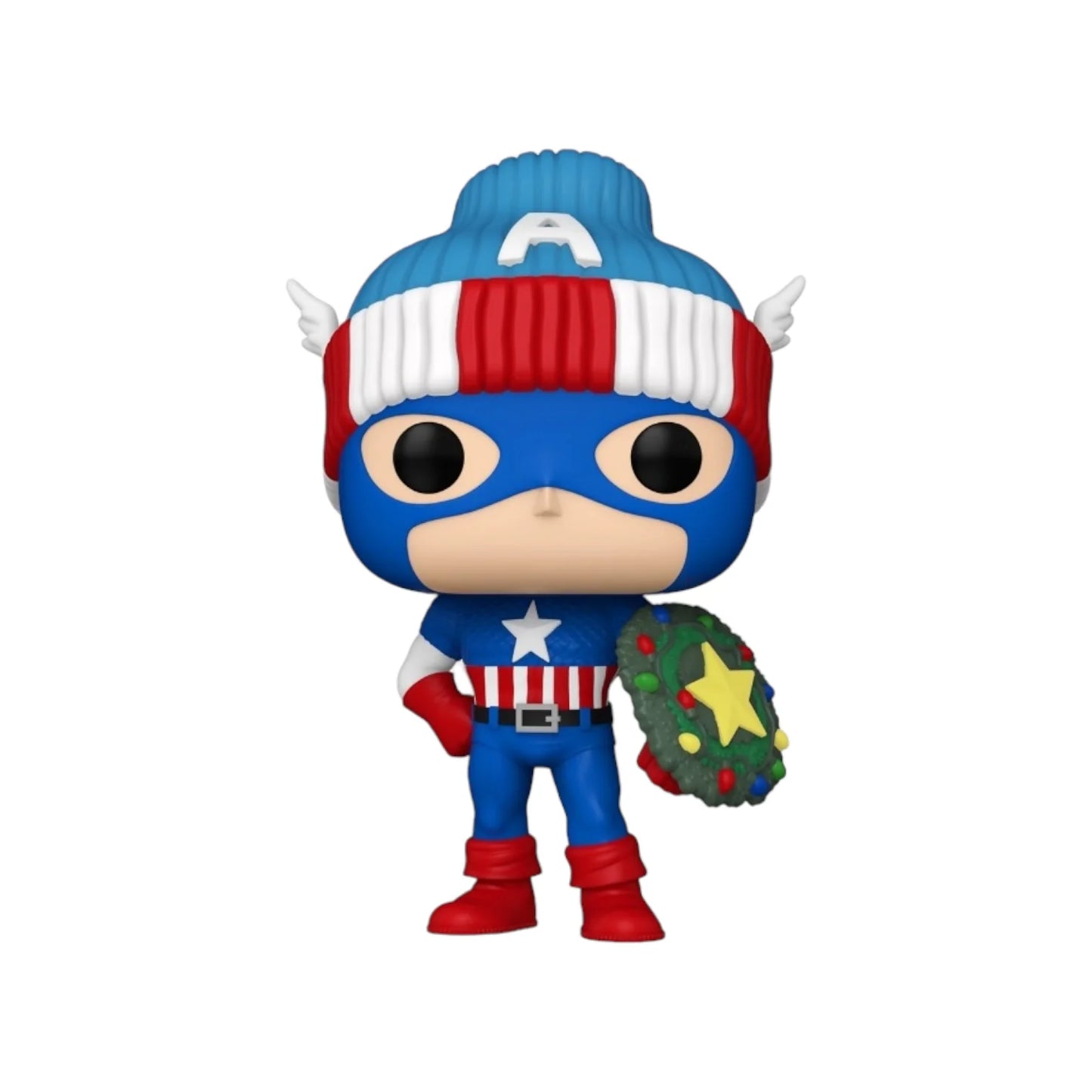 Captain America #1438 Funko Pop - Marvel Holiday