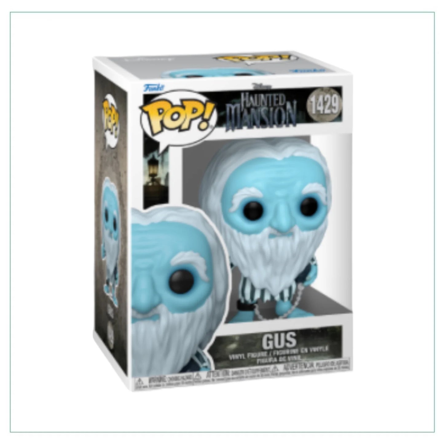 Gus #1429 Funko Pop! Haunted Mansion