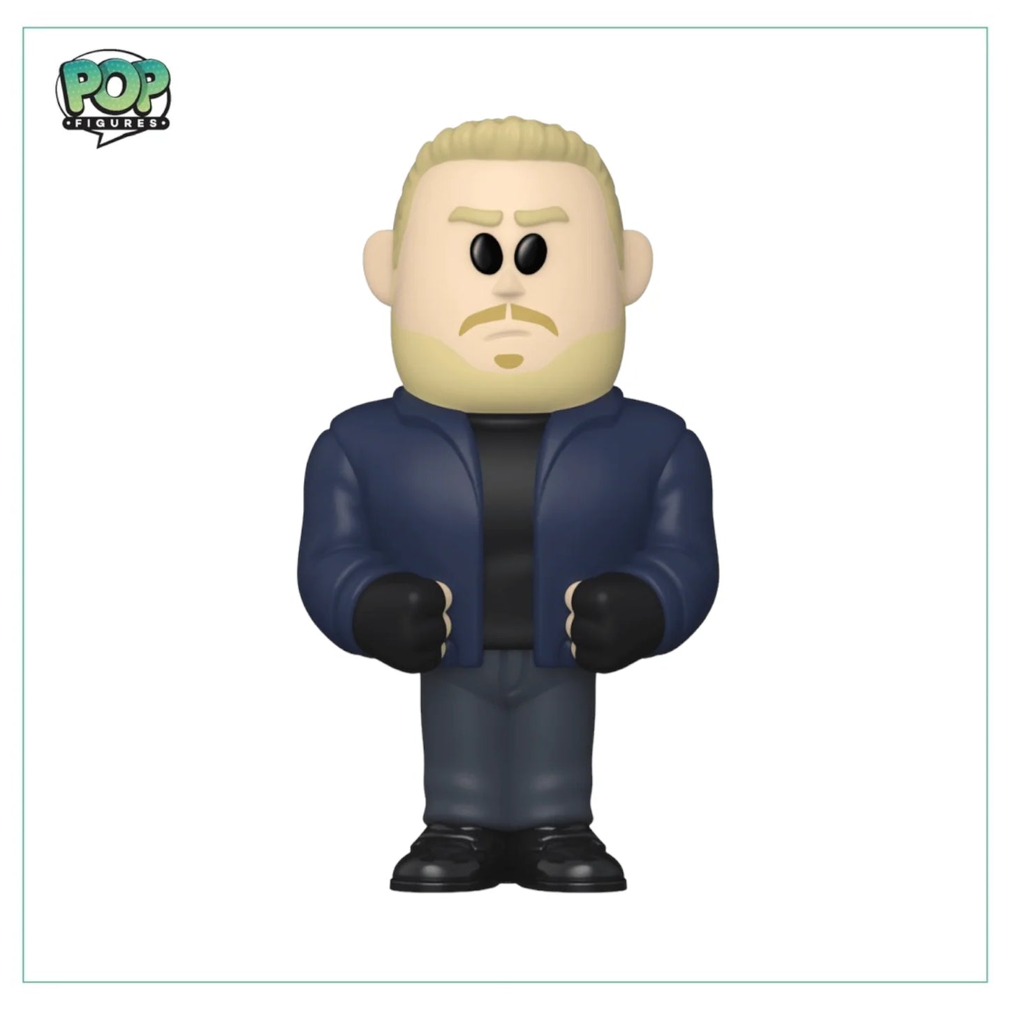 Luther Figure In Soda Can! The Umbrella Academy - 12500pcs Limited Edition - Chance Of Chase