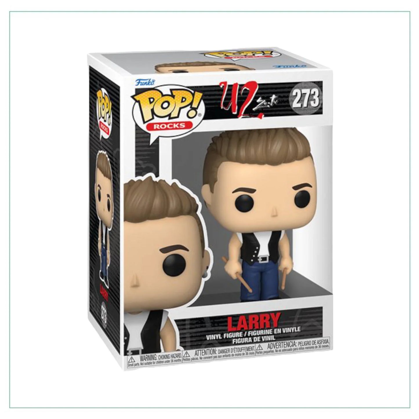 Larry #273 Funko Pop! - Rocks