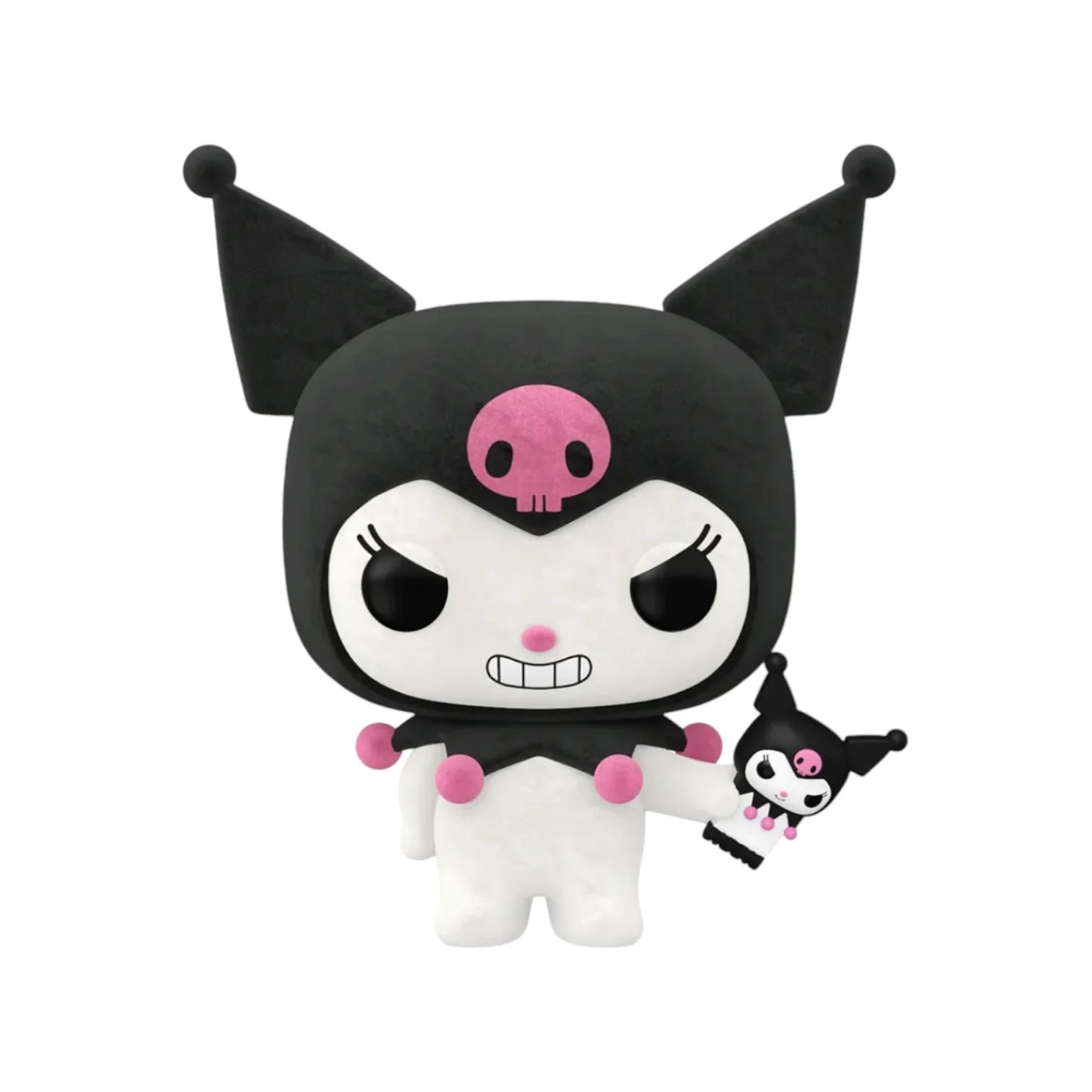 Kuromi #88 (Flocked Chase) Funko Pop! - Sanrio - Brad's Toys \\u0026 Collectibles Exclusive