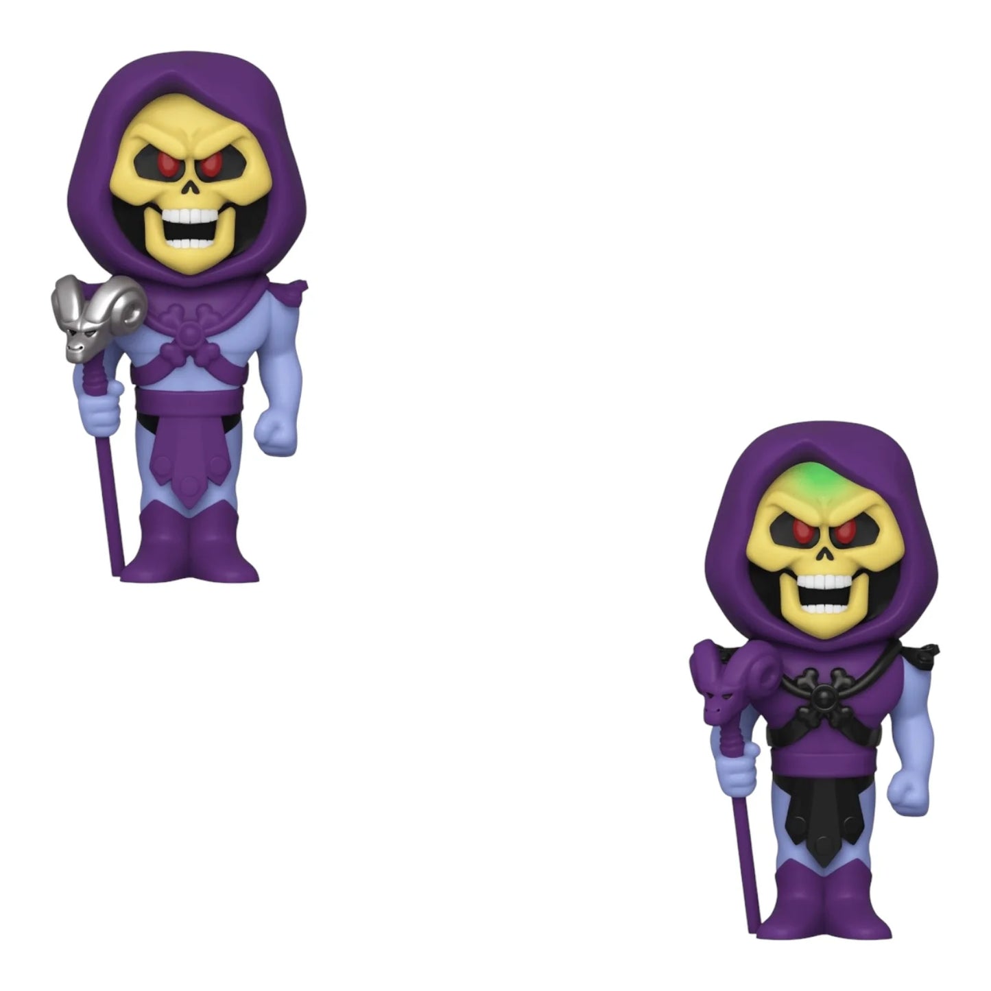 Skeletor Common \\u0026 Battle Armor Chase Funko Soda Vinyl Figure Bundle! - Masters of The Universe - LE1\\/8400 \\u0026 LE1\\/1600
