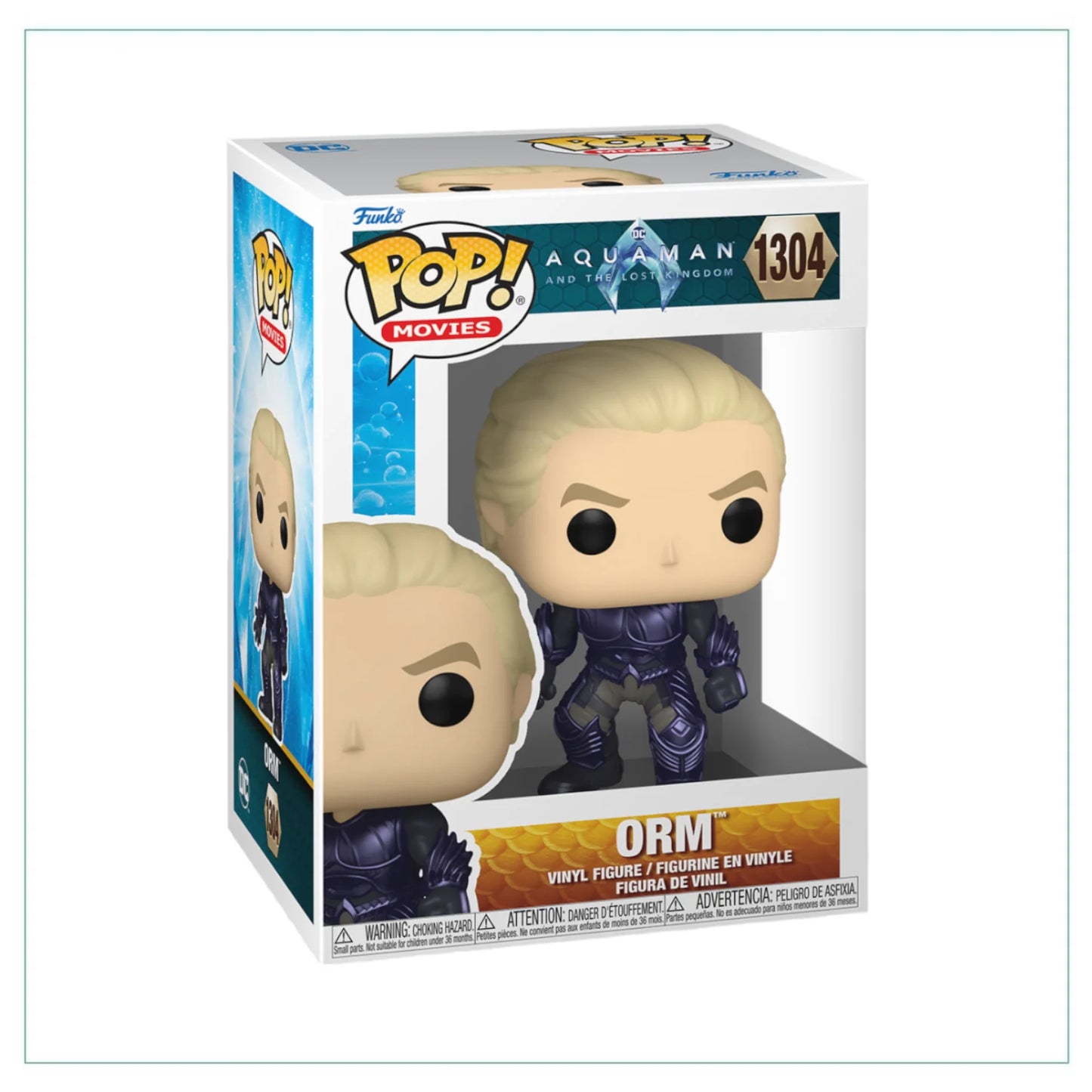 Orm #1304 Funko Pop! Aquaman \u0026 The Lost Kingdom