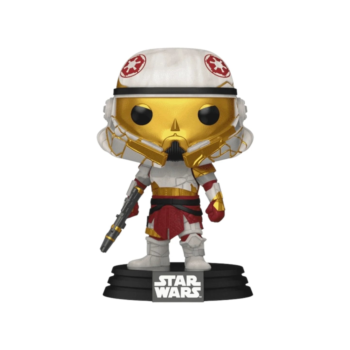 Captain Enoch #690 Funko Pop! - Star Wars: Ahsoka - Entertainment Earth Exclusive