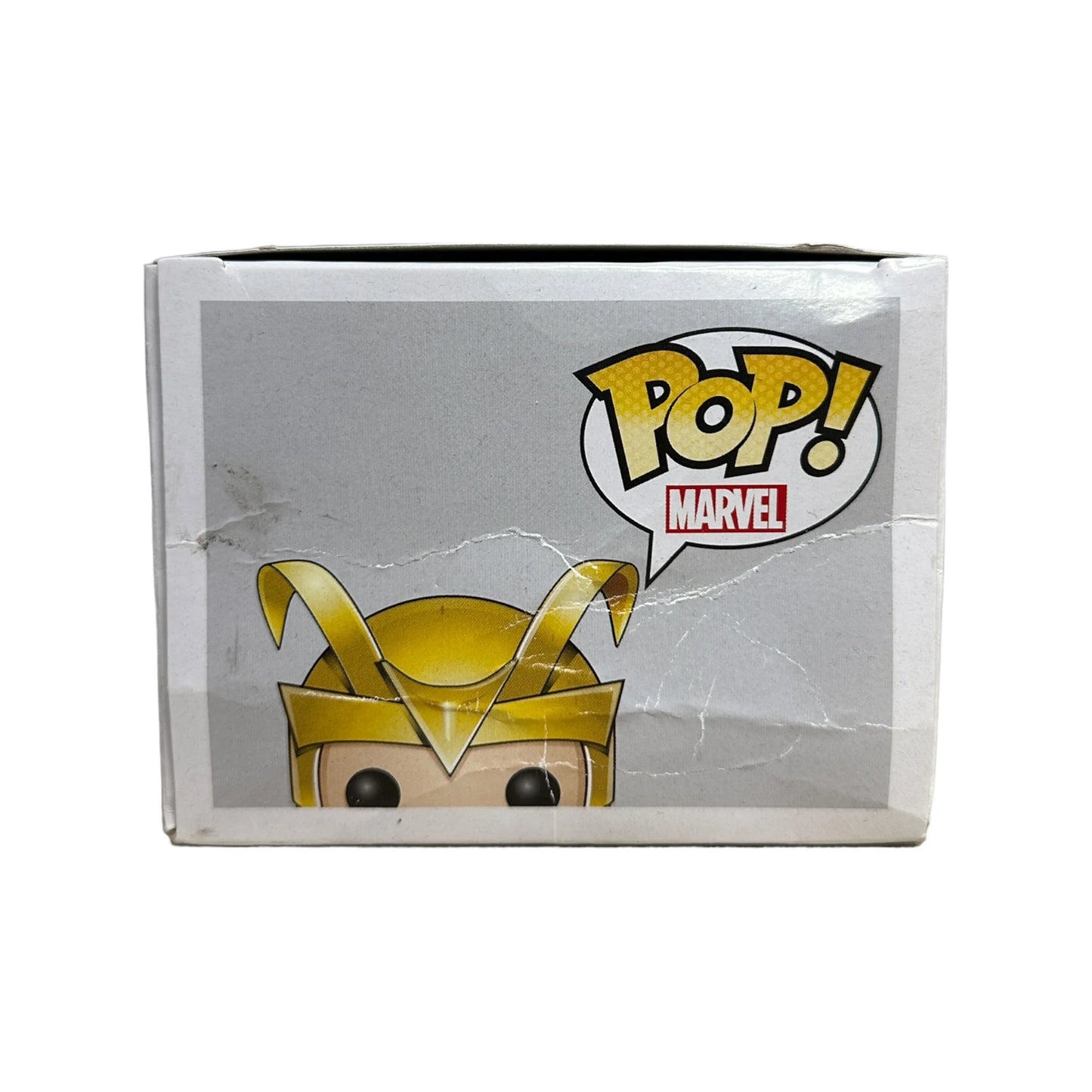 Loki #16 Funko Pop! - The Avengers - SDCC 2012 Exclusive LE480 Pcs - Condition 5.5\\/10