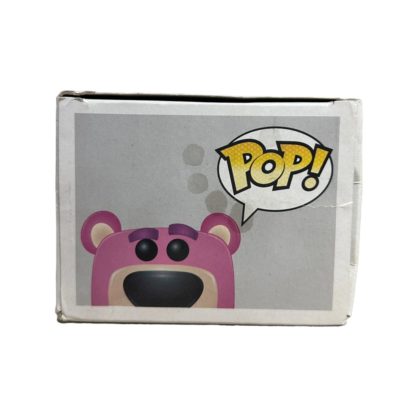 Lotso #13 (Flocked) Funko Pop! - Disney Series 2 - D23 2011 Exclusive LE480 Pcs - Condition 5\\/10