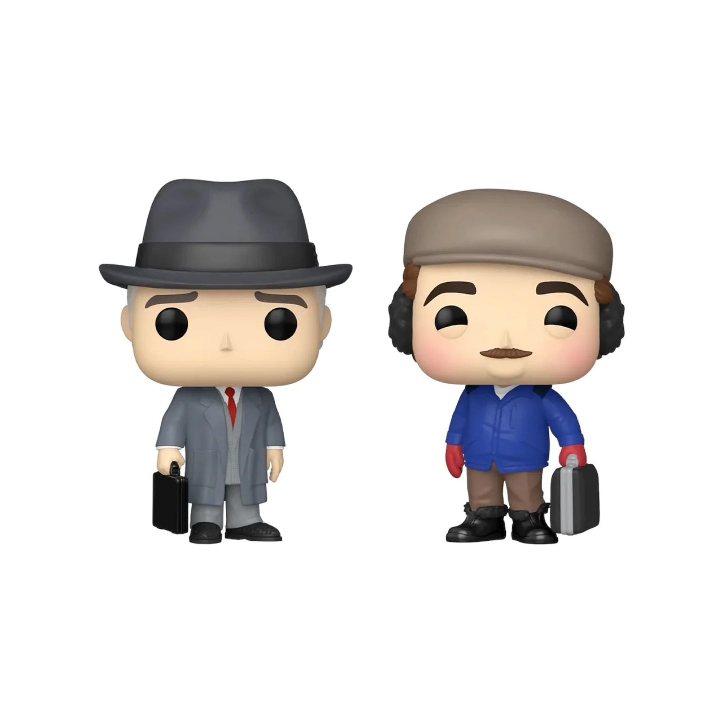 Neal Page \u0026 Del Griffith 2 pack Funko Pop - Planes, Trains and Automobiles