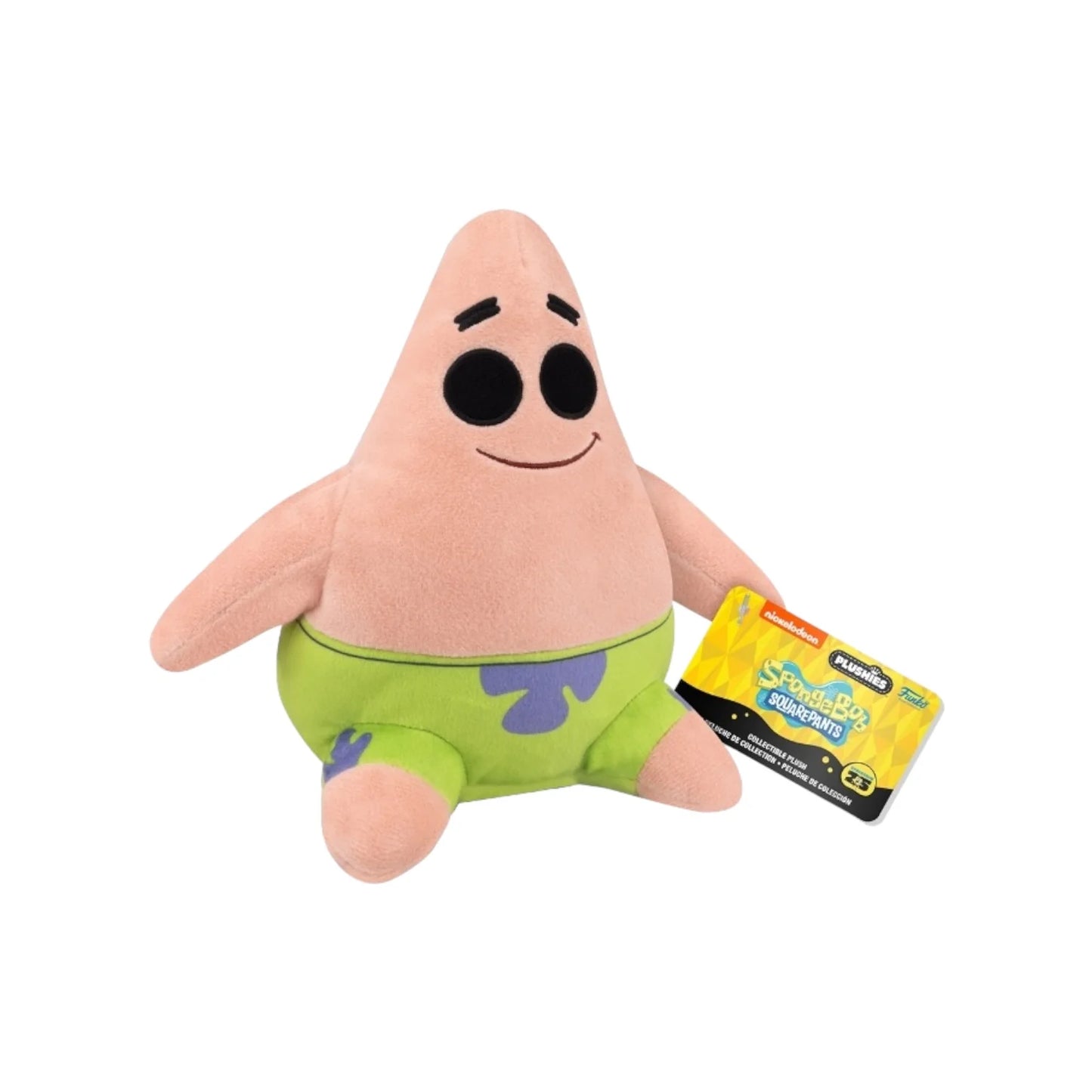 Patrick 7\ Funko Plush - Spongebob Squarepants 25th Anniversary"
