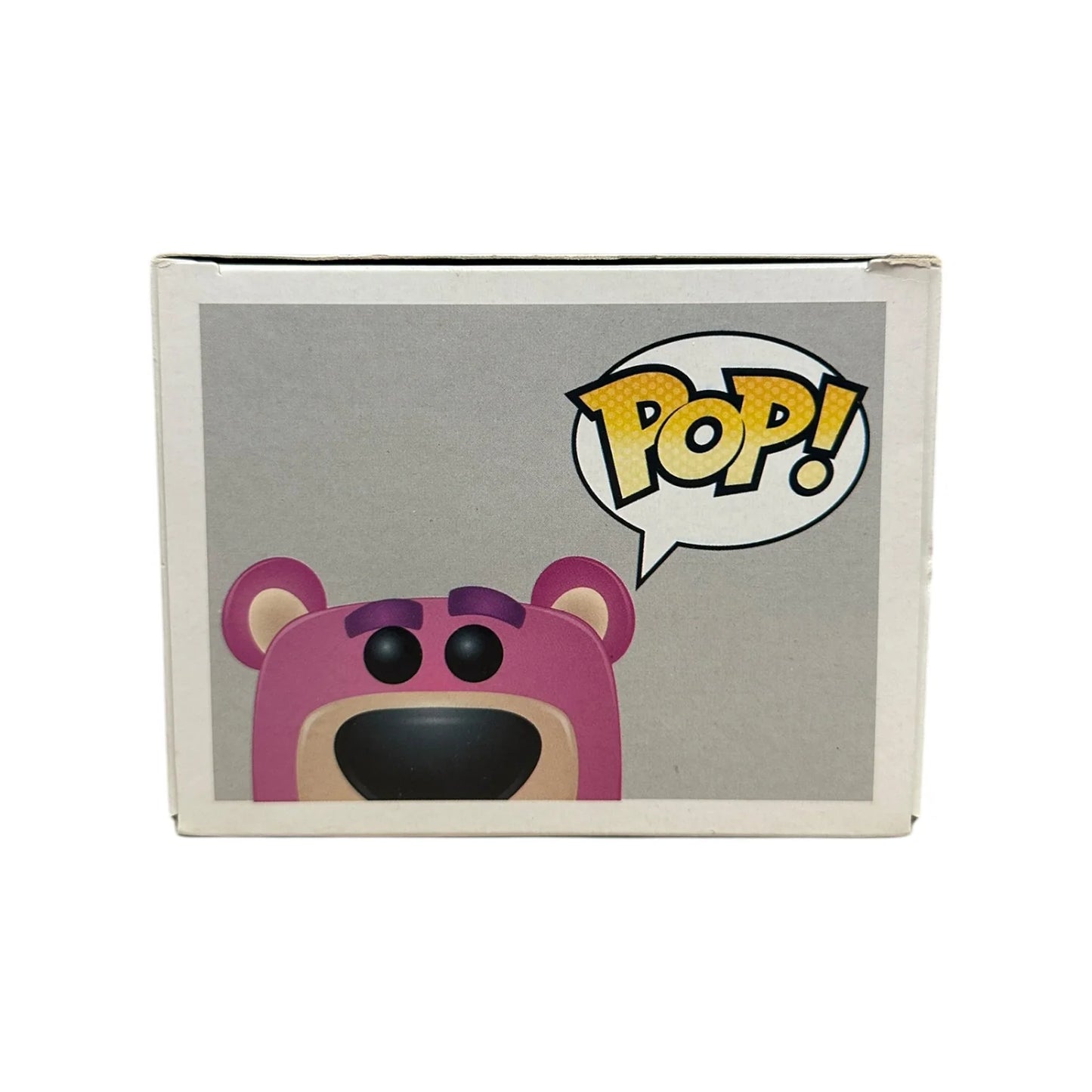 Lotso #13 (Flocked) Funko Pop! - Disney Series 2 - D23 Expo 2011 Exclusive LE480 Pcs - Condition 7.5\\/10