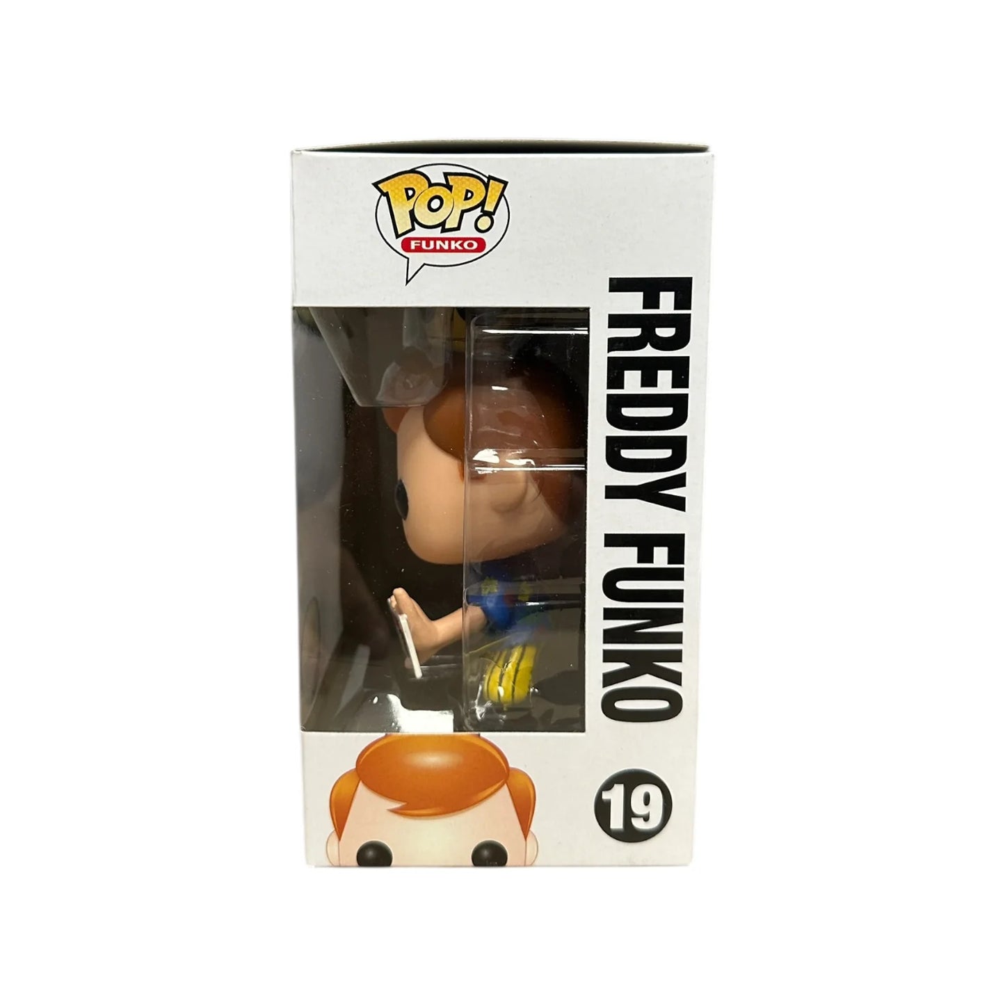 Freddy Funko as Ace Ventura #19 (Blue Shirt) Funko Pop! - SDCC 2013 Exclusive LE200 Pcs - Condition 8\/10