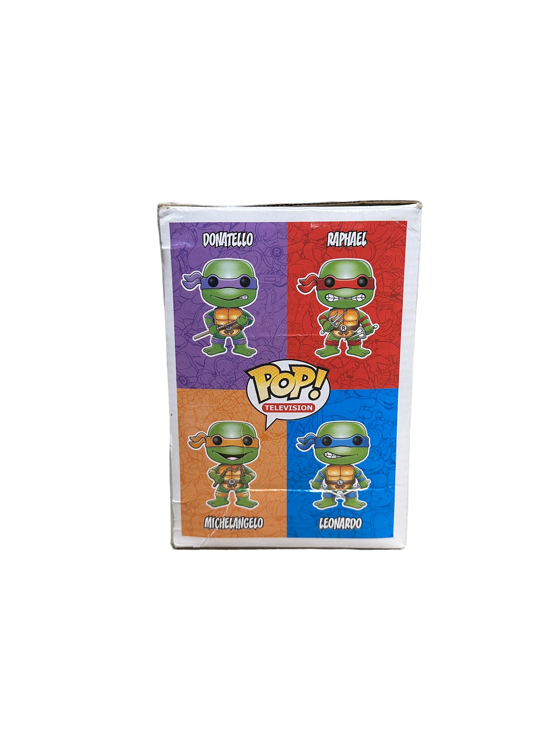 Ninja Turtles (Glows in the Dark) 4 Pack Funko Pop! - Teenage Mutant Ninja Turtles - Amazon Exclusive - Condition 6\\/10