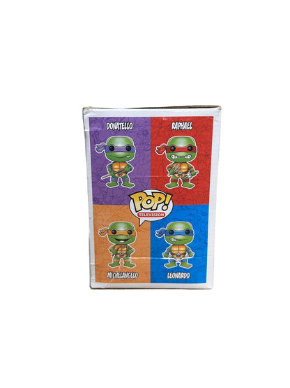 Ninja Turtles (Glows in the Dark) 4 Pack Funko Pop! - Teenage Mutant Ninja Turtles - Amazon Exclusive - Condition 6\\/10