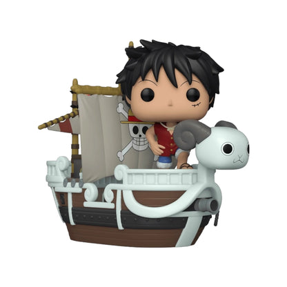 Luffy with Going Merry #111 Funko Pop Ride! - One Piece - NYCC 2022 Shared Exclusive