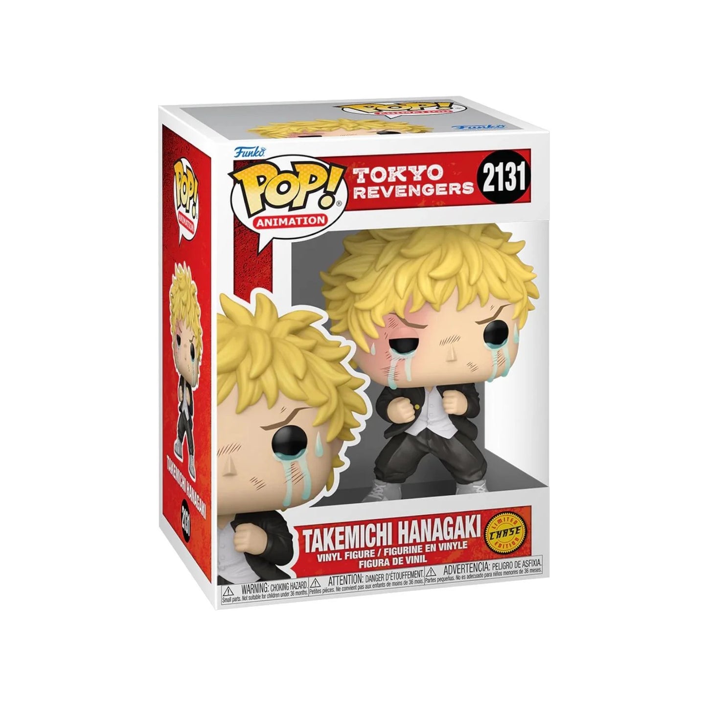 Takemichi Hanagaki #2131 Funko Pop - Tokyo Revengers - Chance of Chase - PREORDER