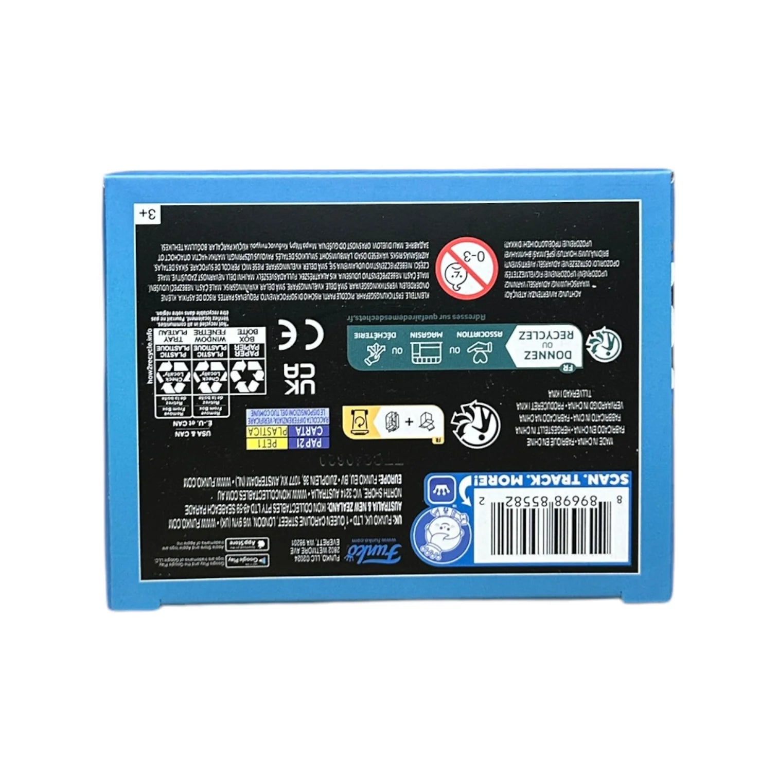 Burning Pack #281 Funko Pop! - April Fools - NFT Release Exclusive LE1400 Pcs - Condition 9\\/10