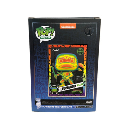 Leonardo #01 Funko Pop! - Teenage Mutant Ninja Turtles - NFT Release Exclusive LE999 Pcs - Condition 9.5\\/10