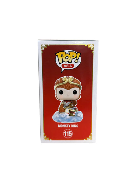 Monkey King #115 Funko Pop! - Journey to the West - Gohapi Exclusive - Condition 8.75\/10