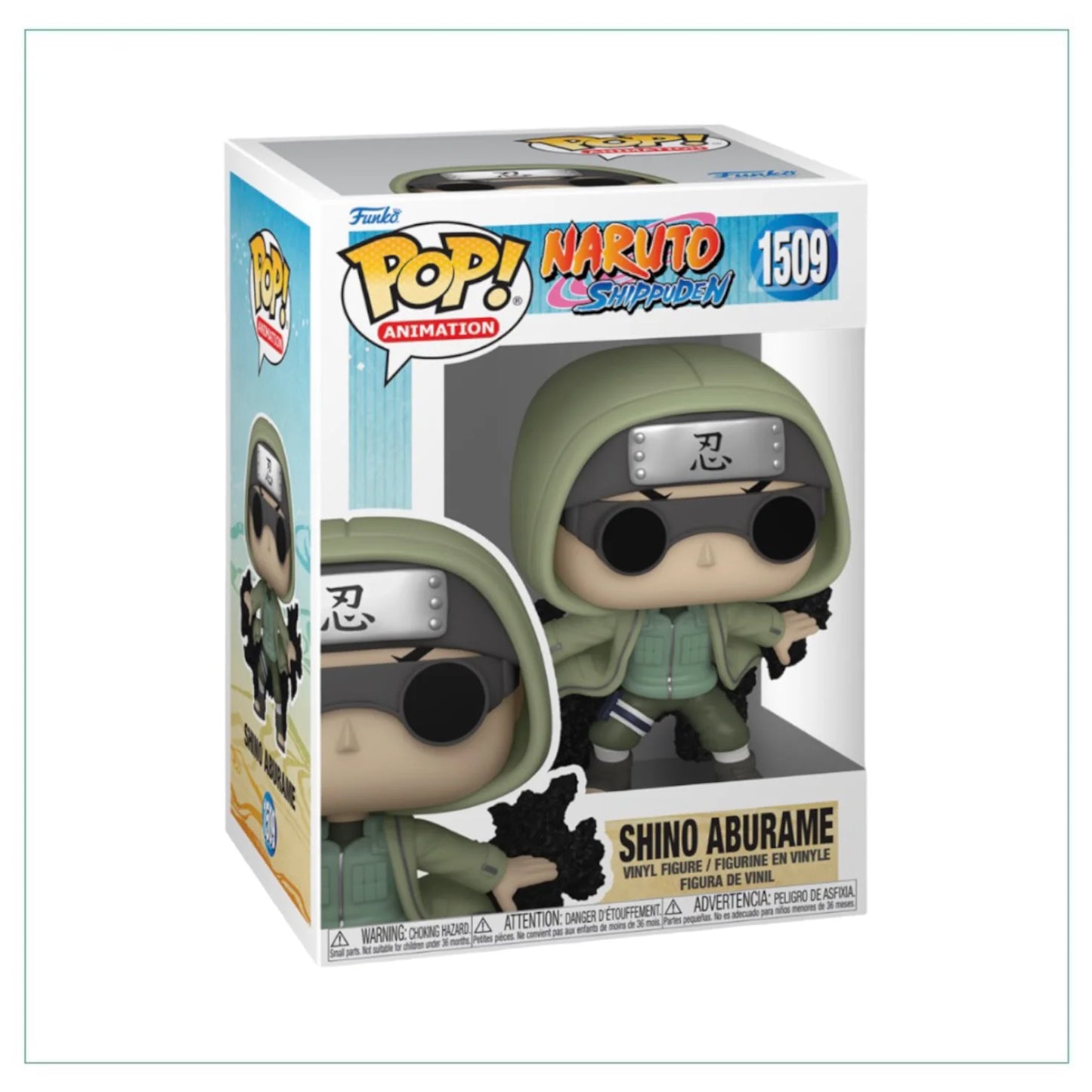 Shino Aburame #1509 Funko Pop! Naruto
