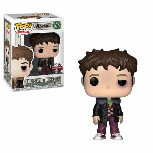 Louis Winthorpe III #678 Funko Pop! Trading Places, Special Edition