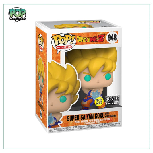 Super Saiyan Goku #948 - Dragon Ball Z - FYE Exclusive - Glow in the dark