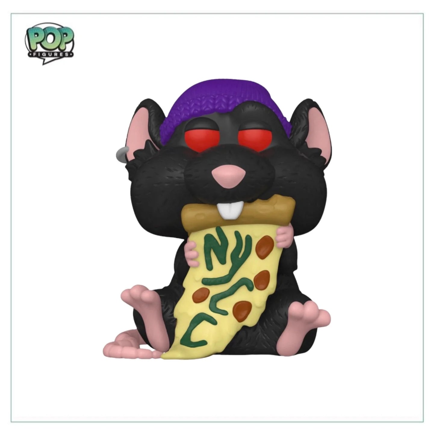 Pizza Rat #54 (2023) Funko Pop! - New York Comic Con - NYCC 2023 Shared Exclusive