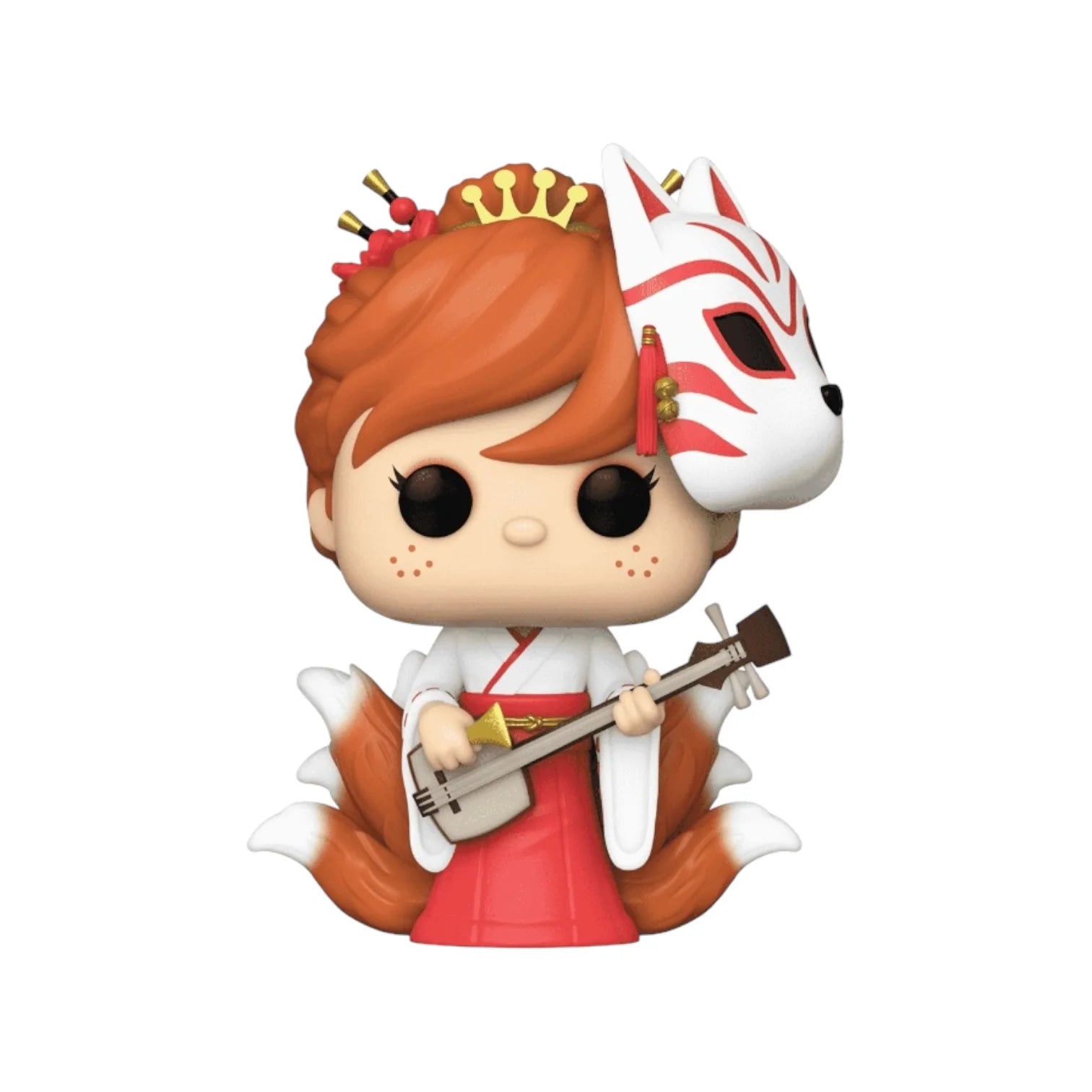 Kitsune Mask Freddy #297 Funko Pop! - Funime and Cosplay - NFT Release Exclusive LE2000 Pcs