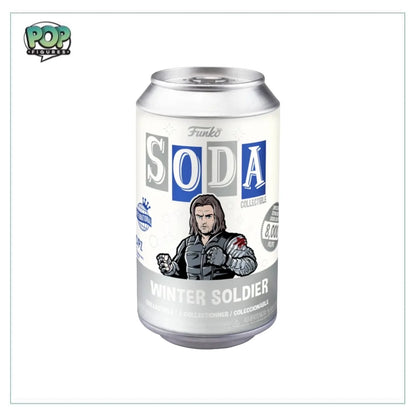 Winter Soldier Funko Soda Vinyl Figure! - Captain America: Civil War - International LE8000 Pcs - Chance of Chase