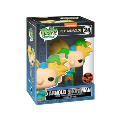 Arnold Shortman #24 Funko Pop! - Hey Arnold! - NFT Release Exclusive LE1550 Pcs