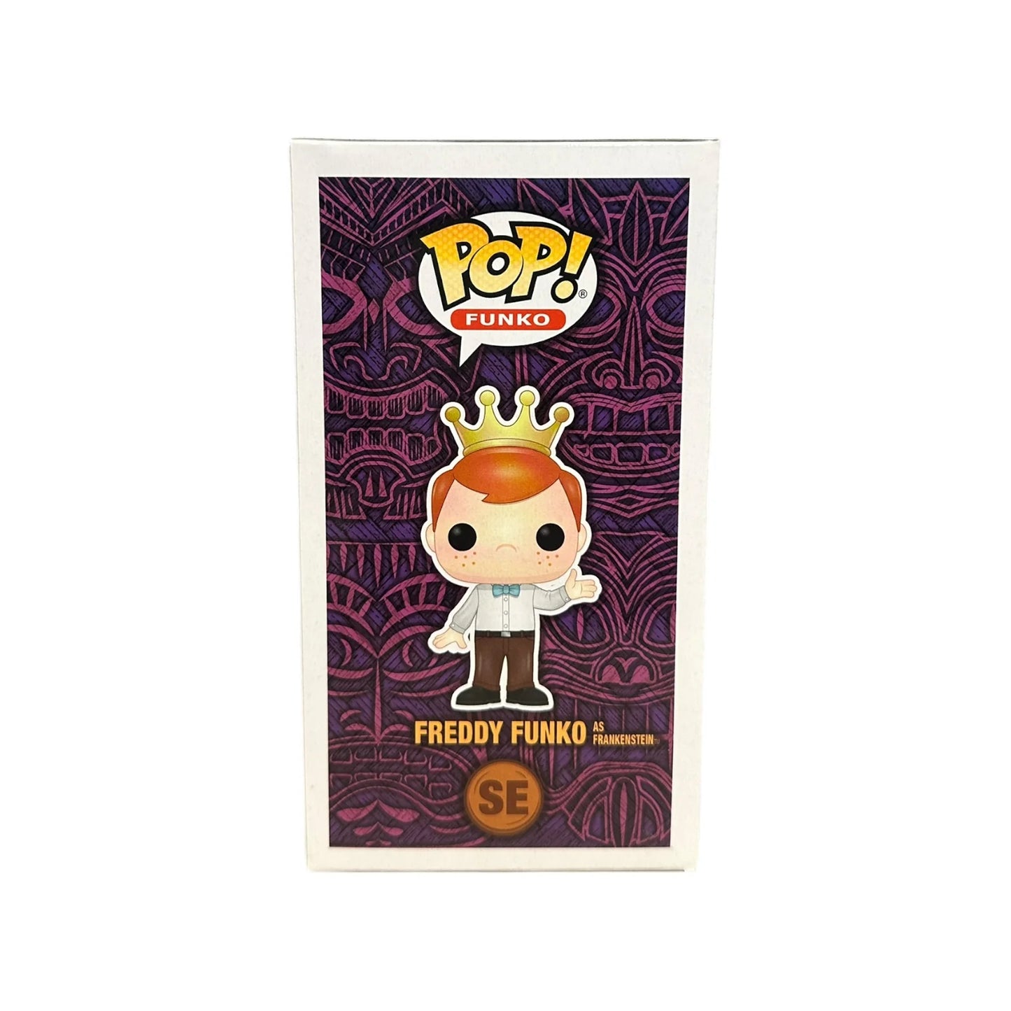 Freddy Funko as Frankenstein (Glows in the Dark) Funko Pop! - Universal Monsters - SDCC 2019 Exclusive LE24 Pcs - Condition 8.75\/10