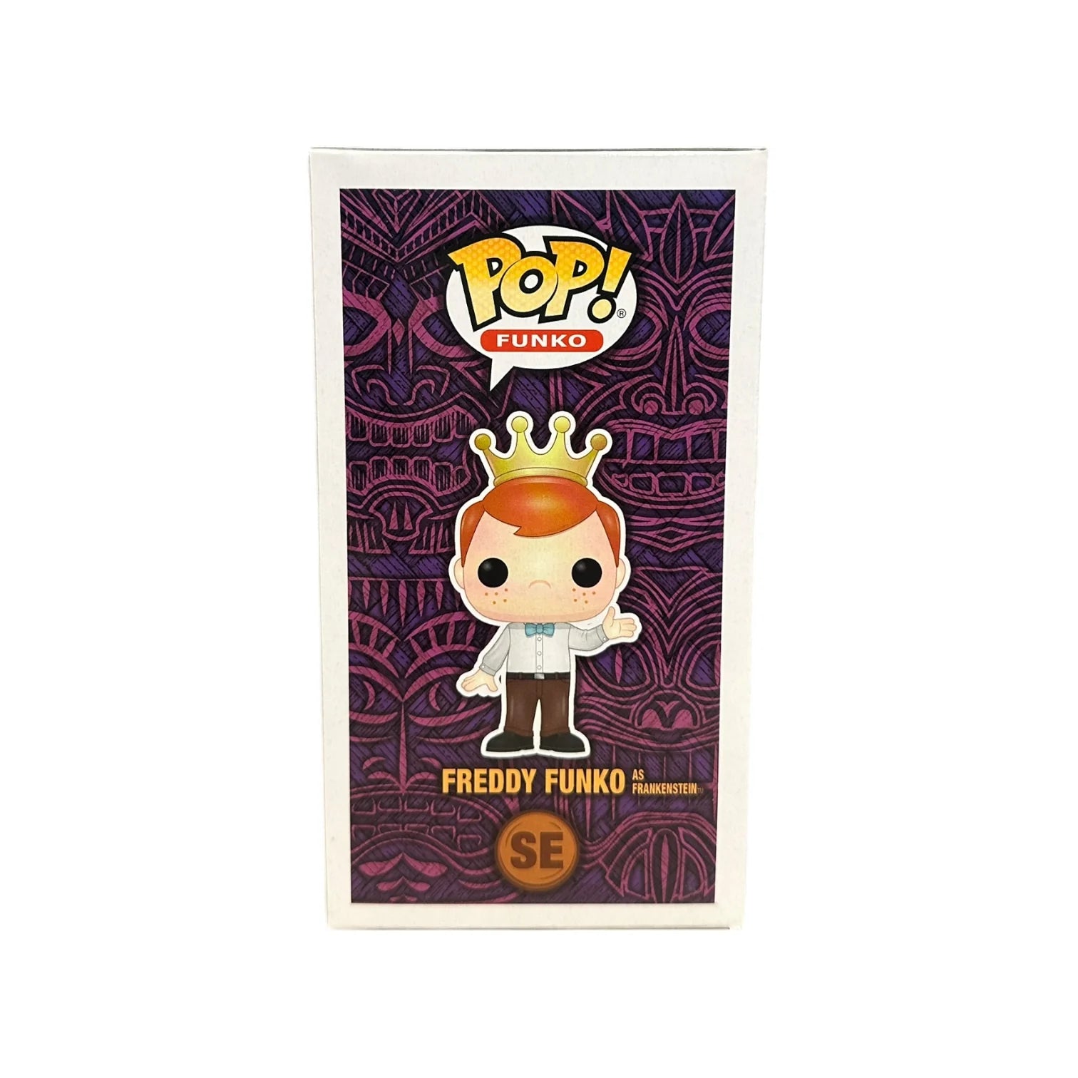Freddy Funko as Frankenstein (Glows in the Dark) Funko Pop! - Universal Monsters - SDCC 2019 Exclusive LE24 Pcs - Condition 8.75\/10