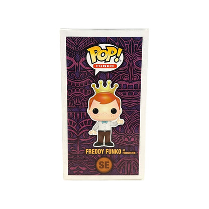 Freddy Funko as Frankenstein (Glows in the Dark) Funko Pop! - Universal Monsters - SDCC 2019 Exclusive LE24 Pcs - Condition 8.75\/10