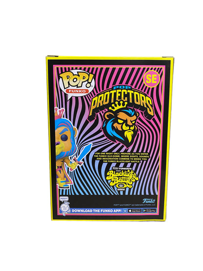 Pop Protectors (Blacklight) Funko Pop! - SDCC 2022 Box Of Fun Exclusive LE6250 Pcs - Condition 9.5\/10