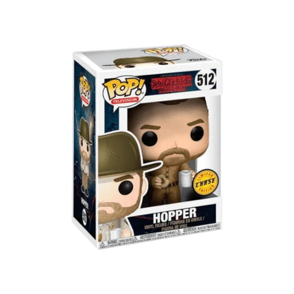 Hopper #512 (Chase) Funko Pop! - Stranger Things