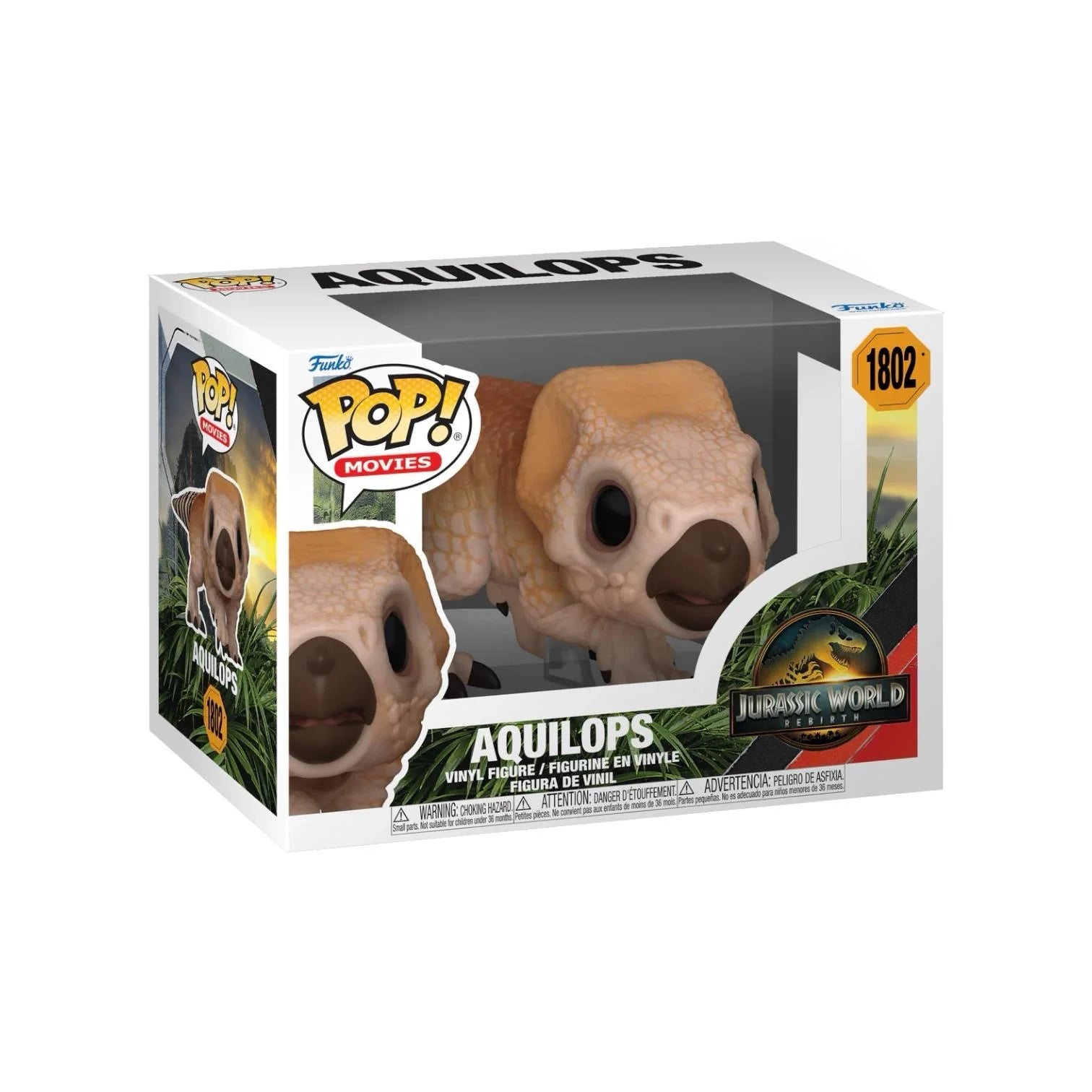 Aquilops #1802 Funko Pop - Jurassic World : Rebirth