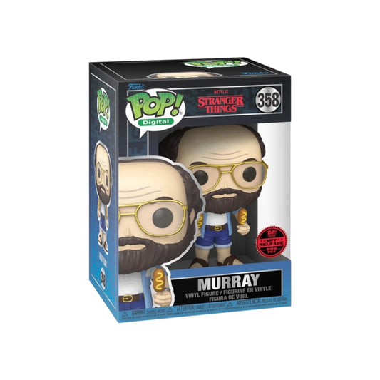 Murray #358 Funko Pop! - Stranger Things - NFT Release Exclusive LE999 Pcs