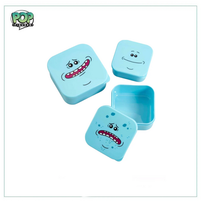 Mr Meeseeks Nesting Storage Boxes - 3 Pack Set!
