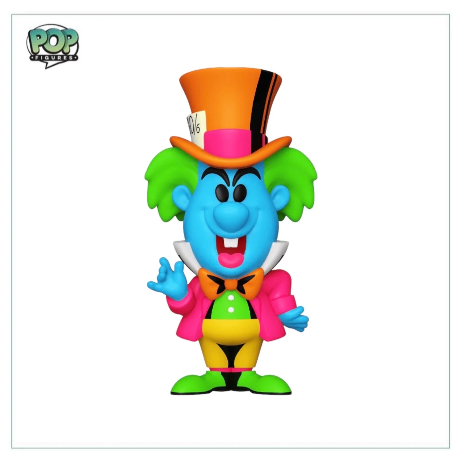 Mad Hatter (Black Light) Funko Soda Vinyl Figure! - Alice in Wonderland - International Funko Shop Exclusive LE5000 Pcs - Chance of Chase