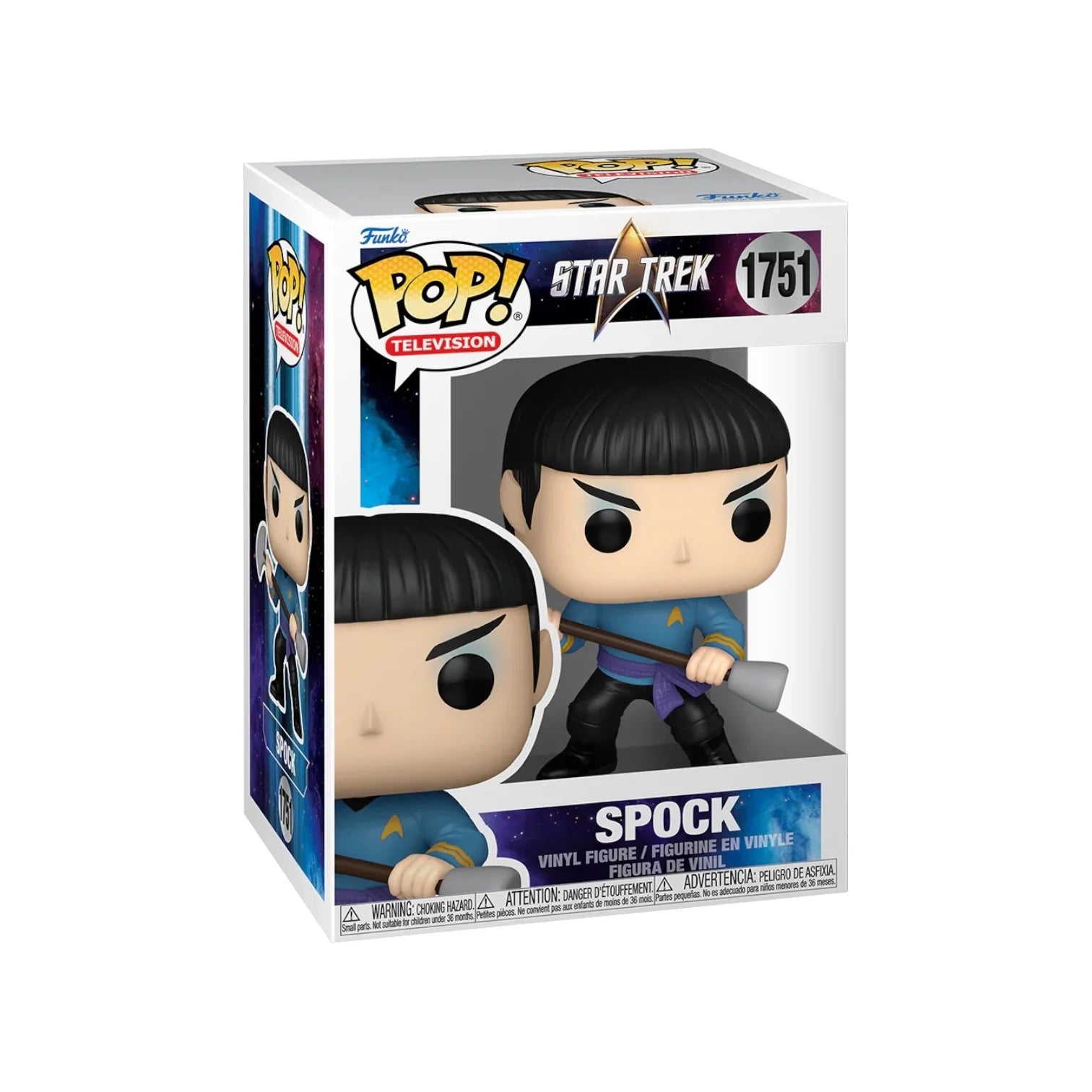 Spock #1751 (With Weapon) Funko Pop - Star Trek