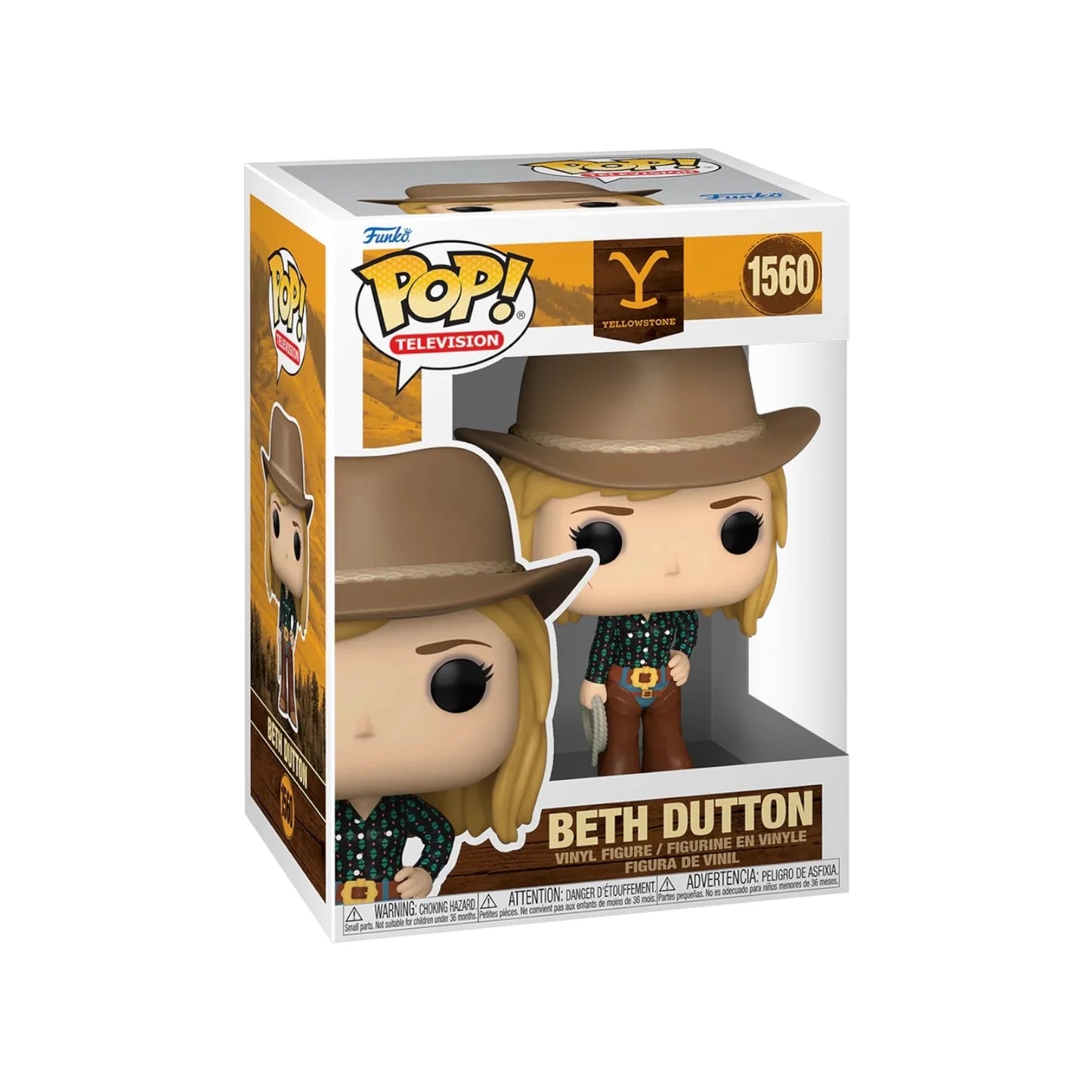 Beth Dutton (With Lasso) #1560 Funko Pop! - Yellowstone
