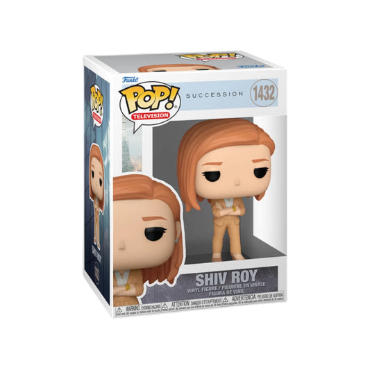 Shiv Roy #1432 Funko Pop! Succession