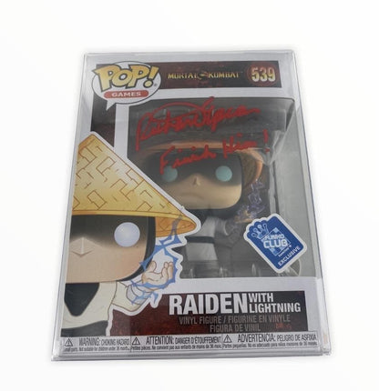 Raiden with Lightning signed Funko Pop Vinyl